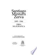 Santiago Minturn Zerva, 1895-1964