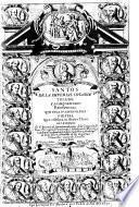 Santos de la imperial Ciudade Toledo y su Arçobispado