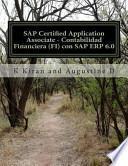 SAP Certified Application Associate - Contabilidad Financiera (FI) con SAP ERP 6. 0