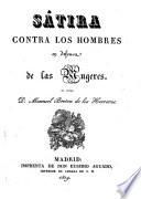 Sátira contra los hombres en defensa de las mugeres