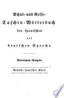 Schul- und Reise- Taschenwoerterbuch