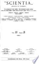 Scientia, rivista di scienza