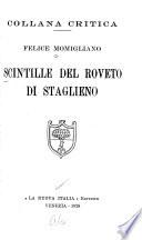 Scintille del roveto di staglieno