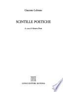Scintille poetiche