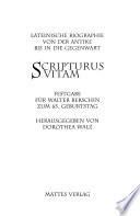 Scripturus vitam