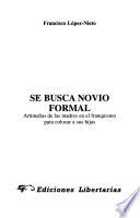 Se busca novio formal