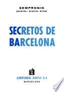 Secretos de Barcelona