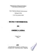 Sectas y movimientos en América Latina