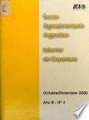 Sector agroalimentario Argentino: informe de coyuntura
