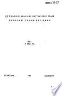 Sedjarah dalam revolusi dan revolusi dalam sedjarah