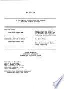 Segni V. Commercial Office of Spain
