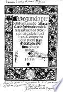 Segunda p[ar]te del libro llamado Abecedario spiritual : donde se tratan diuersos exercicios en cada letra el suyo