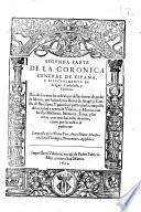 Segunda parte de la coronica general de Espana; Y especialmente de Aragon, Cathaluna, y Valencia. Donde se tratan las cobranças desta tierras de poder de Moros, por los inclytos reyes de Arago, y condes de Barcelona ... Compuesta por el dotor Pero Anton Beuter ..