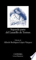 Segunda parte del Lazarillo de Tormes
