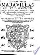 Segunda parte Maravillas de Dios en sus Santos