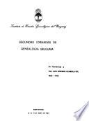 Segundas Jornadas de Genealogía Uruguaya