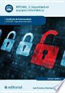 Seguridad en equipos informáticos : seguridad informática