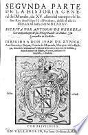 Segvnda Parte De La Historia General del Mundo, de XV. años del tiempo del señor Rey don Felipe II. el Prudente, desde el año de M.D.LXXI. hasta el de M.D.LXXXV.