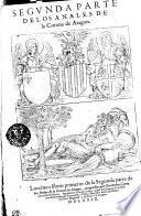 Segvnda Parte De Los Anales De la Corona de Aragon
