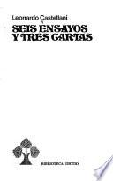 Seis ensayos y tres cartas