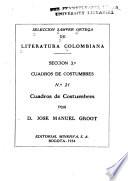 Selección Samper Ortega de literatura colombiana