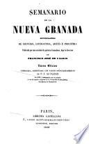 Semanario de la Nueva Granada
