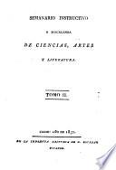 Semanario instructivo