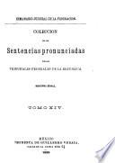 Semanario judicial de la Federación