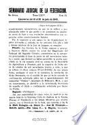 Semanario judicial de la Federación