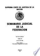 Semanario judicial de la Federación y su gaceta
