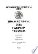 Semanario judicial de la Federación y su gaceta
