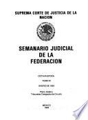 Semanario judicial de la Federación y su gaceta