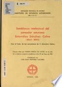 Semblanza intelectual del pensador asturiano Estanislao Sánchez-Calvo (1842-1895)