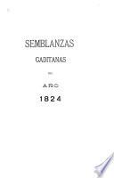 Semblanzas gaditanas del año 1824