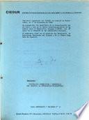 Seminario Integración Subregional y Desarrollo del Uruguay--La Inegración con Argentina