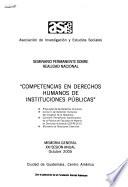 Seminario Permanente sobre Realidad Nacional