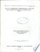 Seminario Sobre Operacion de Encuestas y Manejo del Marco de Areas para Agricultura