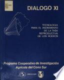 Seminario Sobre Tecnologia Para El Incrementto de la Tasa Peproductiva de Los Rodeos