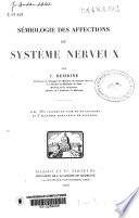Sémiologie des affections du système nerveux