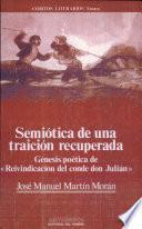 Semiótica de una traición recuperada