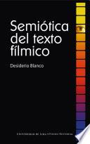 Semiótica del texto fílmico