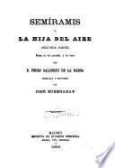 Semíramis ó La hija del aire (segunda parte)