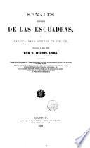 Señales para el régimen de las escuadras, y táctica para buques de hélice