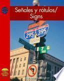 Senales y Rotulos/Signs
