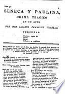 Seneca y Paulina