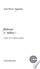 Señores e indios