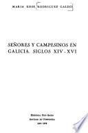Señores y campesinos en Galicia