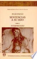 Sentencias a su hijo