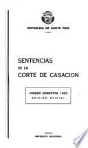 Sentencias de la Corte de Casación