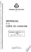 Sentencias de la Corte de Casación